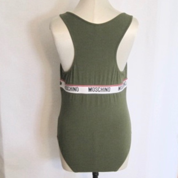 Authentic Moschino Underwear Bodysuit - Picture 5 of 9